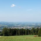 Blick über Hauzenberg