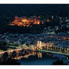 Blick über Heidelberg