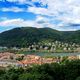 Blick ber Heidelberg