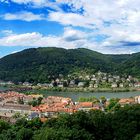 Blick über Heidelberg