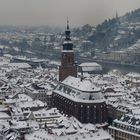 Blick über Heidelberg