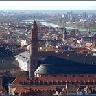 Blick über Heidelberg