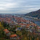 blick über Heidelberg