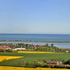 Blick über Heiligenhafen und Fehmarnsund in Ostholstein