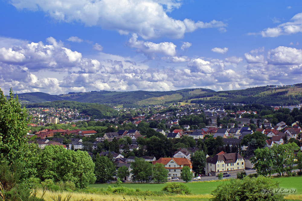 Blick über Hemer