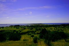 Blick über Hiddensee