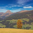 Blick über Hollersbach zum Großen Rettenstein / Hohe Tauern