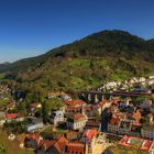 Blick über Hornberg im Kinzigtal