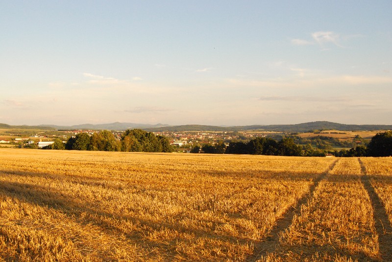 Blick über Hünfeld