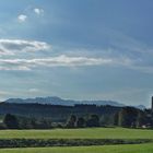 "Blick über Immenstadt-Stein ins Bergland Oberallgäu"