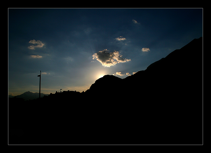 blick über innsbruck