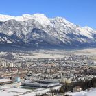 Blick über Innsbruck - Österreich, Tirol