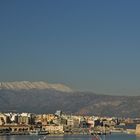 Blick über Iraklio (Heraklion) auf das Idagebirge