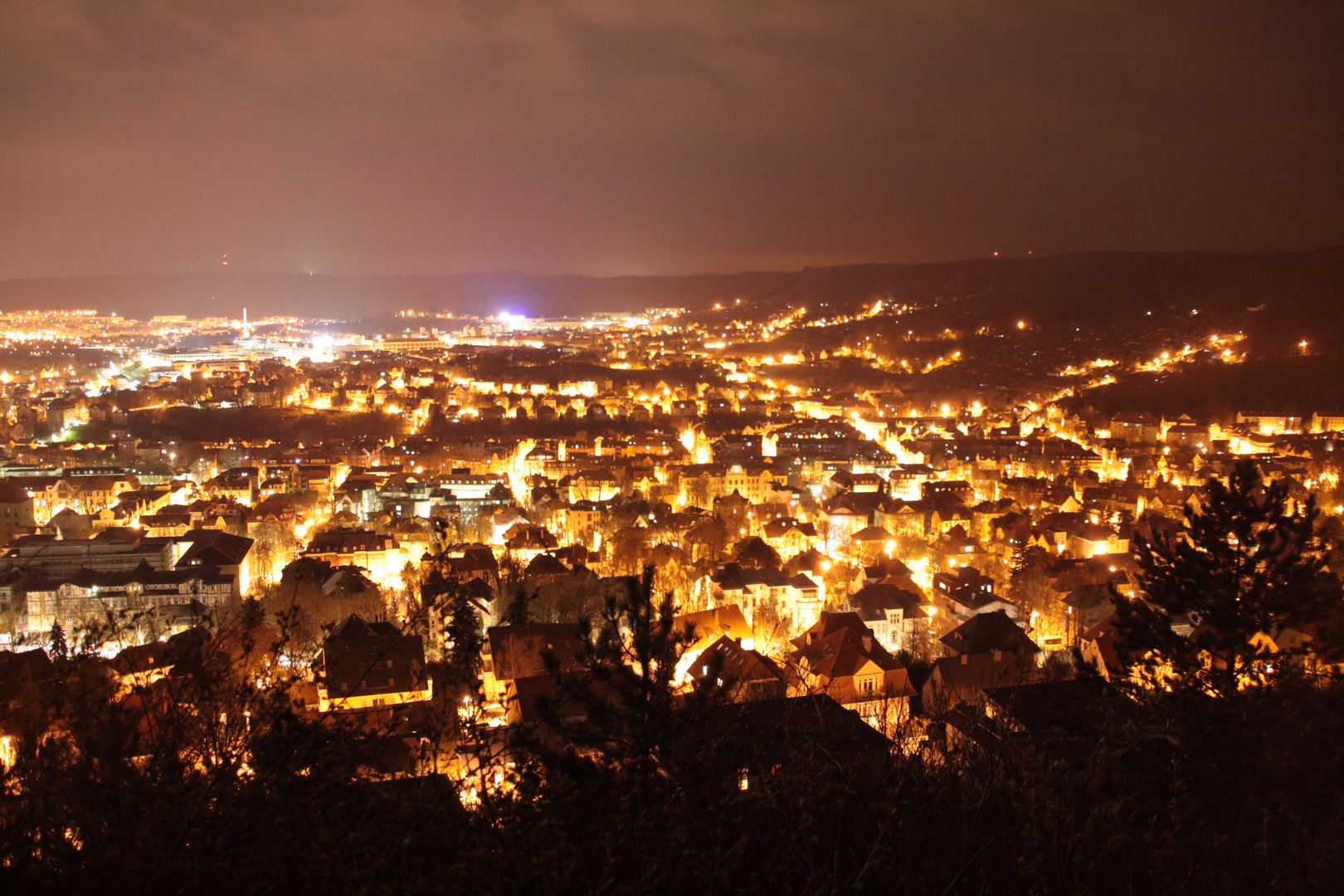 Blick über Jena