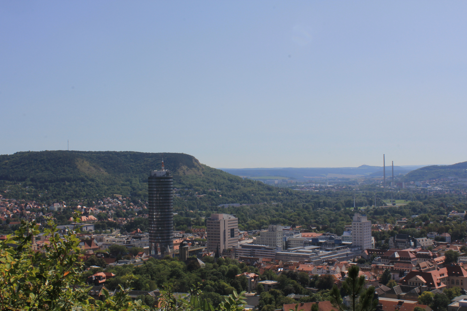 Blick über Jena