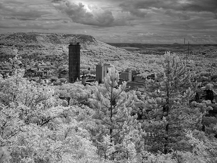 Blick über Jena