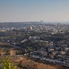 Blick über Jerusalem