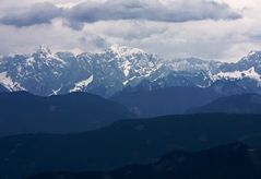 Blick über Kärnten