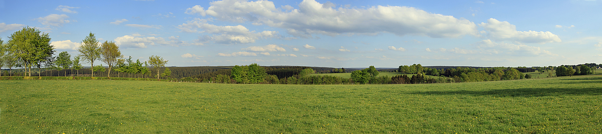 Blick über Kalterherberg