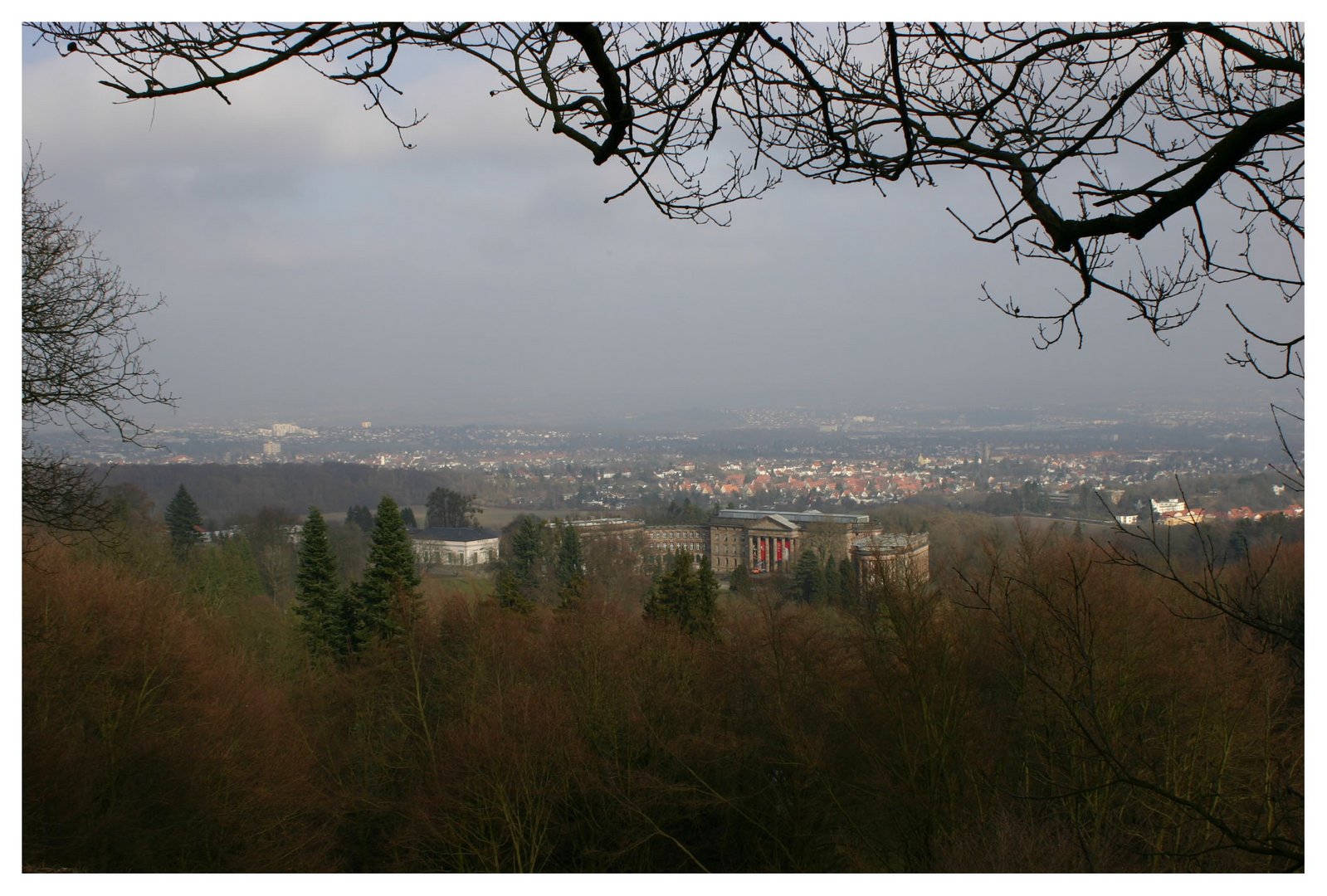 BLICK ÜBER  KASSEL