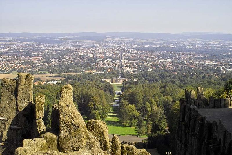 Blick über Kassel