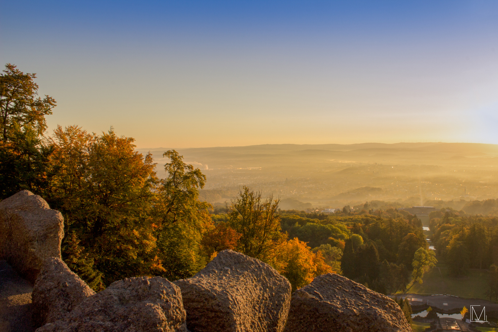 Blick über Kassel