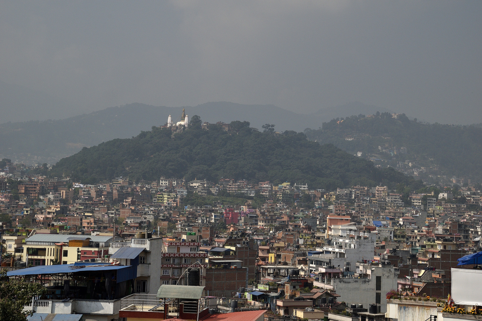 Blick über Kathmandu