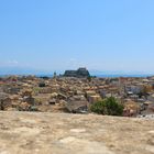 Blick über Kerkyra Stadt 