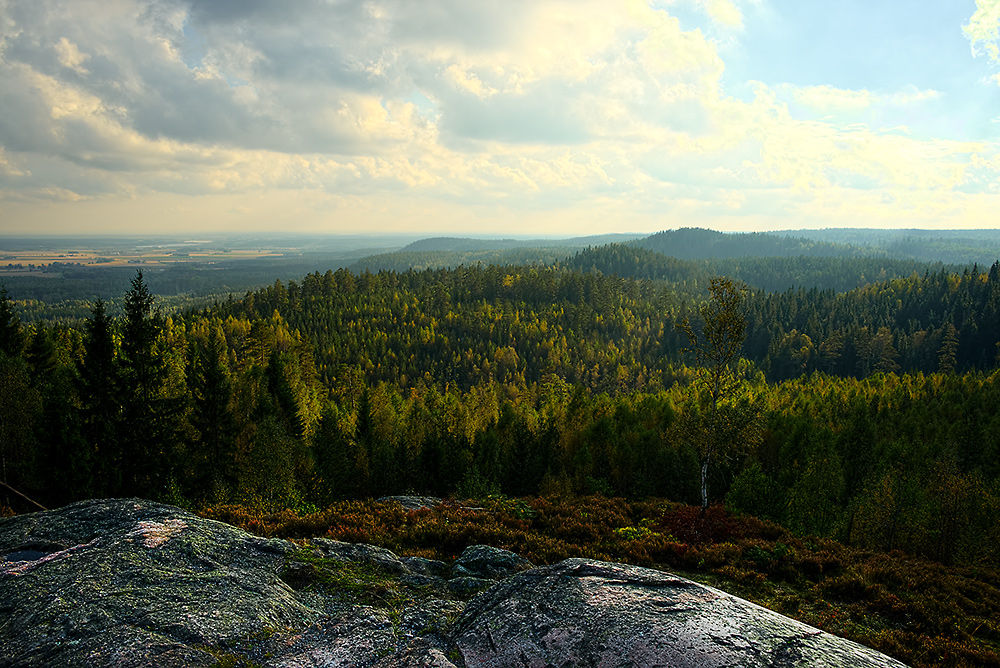 Blick über Kilsbergen