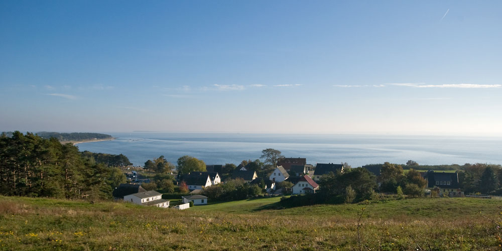 Blick über Klein Zicker