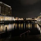 Blick über kleine Alster...