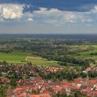 Blick über Klingenmünster 