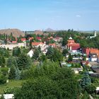 Blick über Klostermansfeld