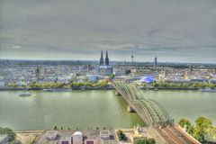 Blick über Köln