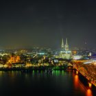 Blick über Köln