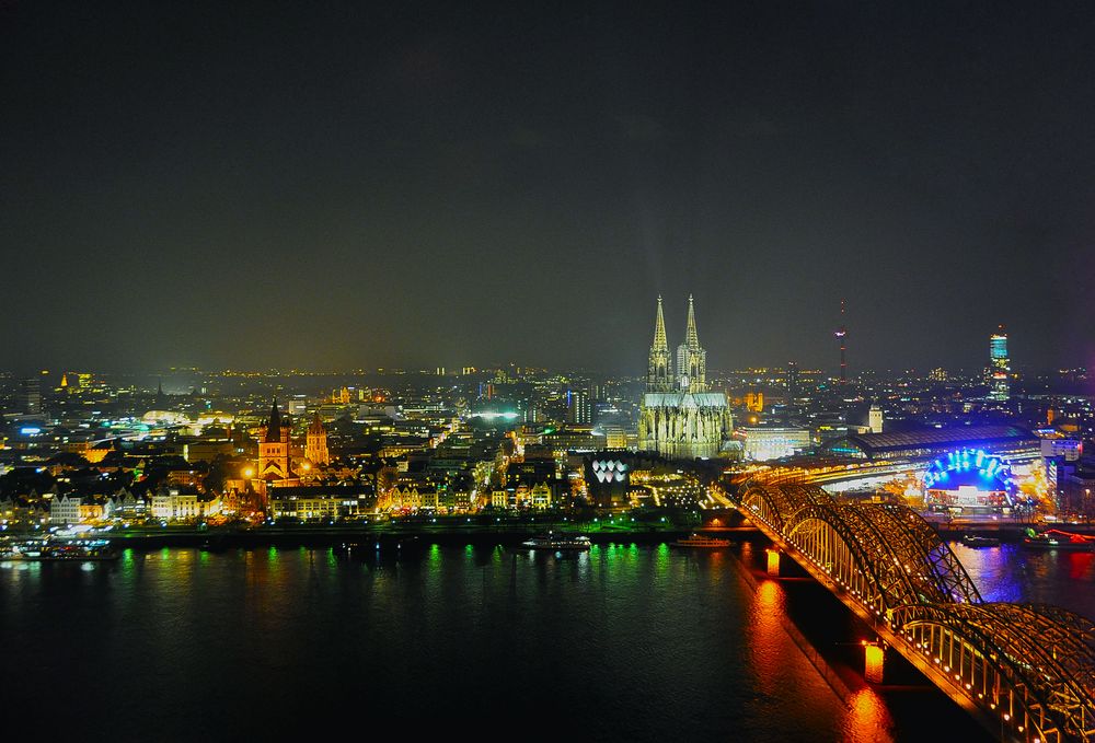 Blick über Köln