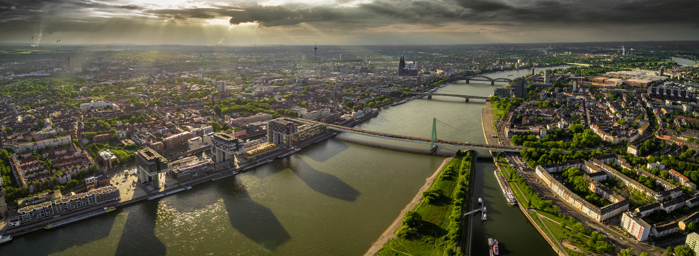 Blick über Köln