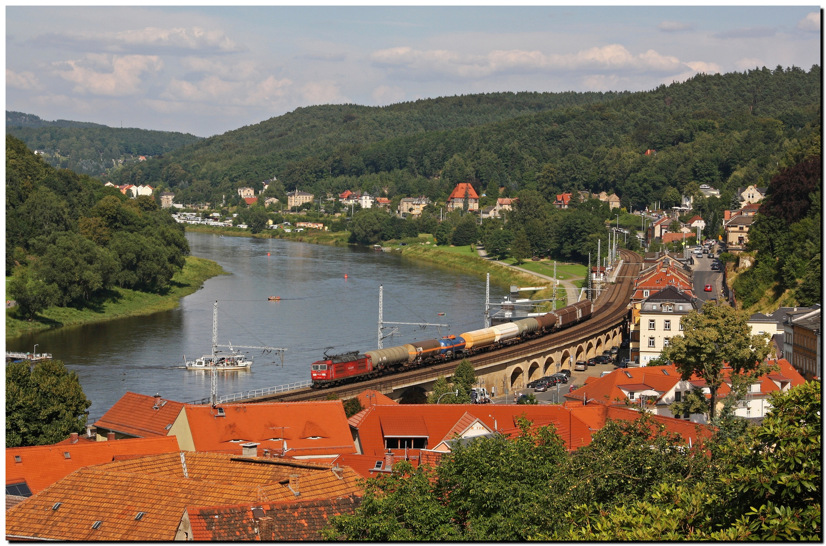 Blick über Königstein