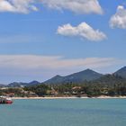 Blick über Koh Samui vom Big Buddha aus