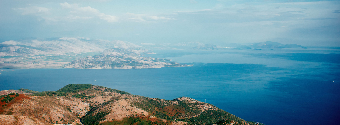 Blick über Korfu 2