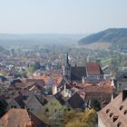 Blick über Kronach von der Festung Rosenberg