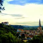 Blick über Landshut