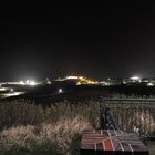 Blick über Langeoog bei Nacht