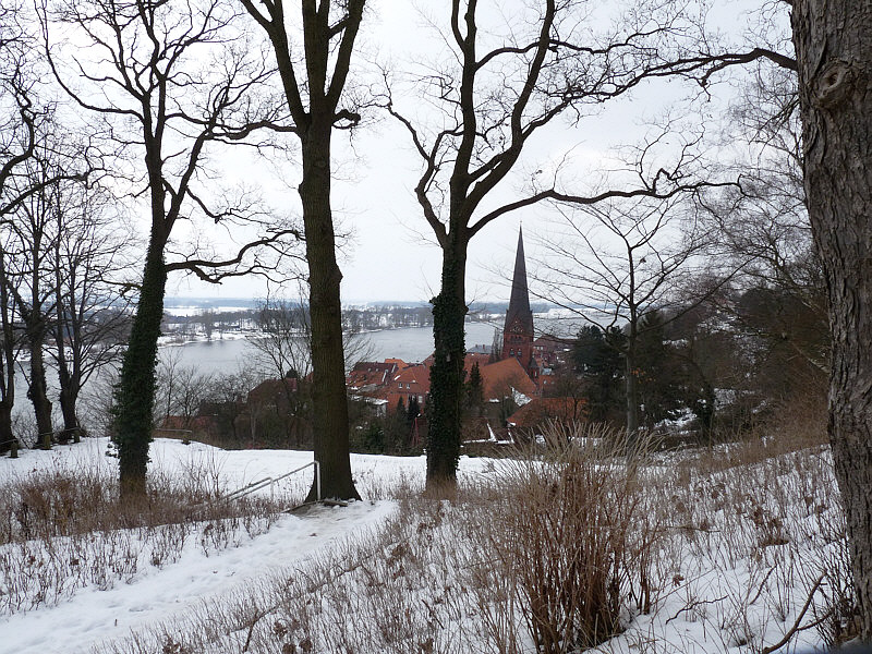 Blick über Lauenburg