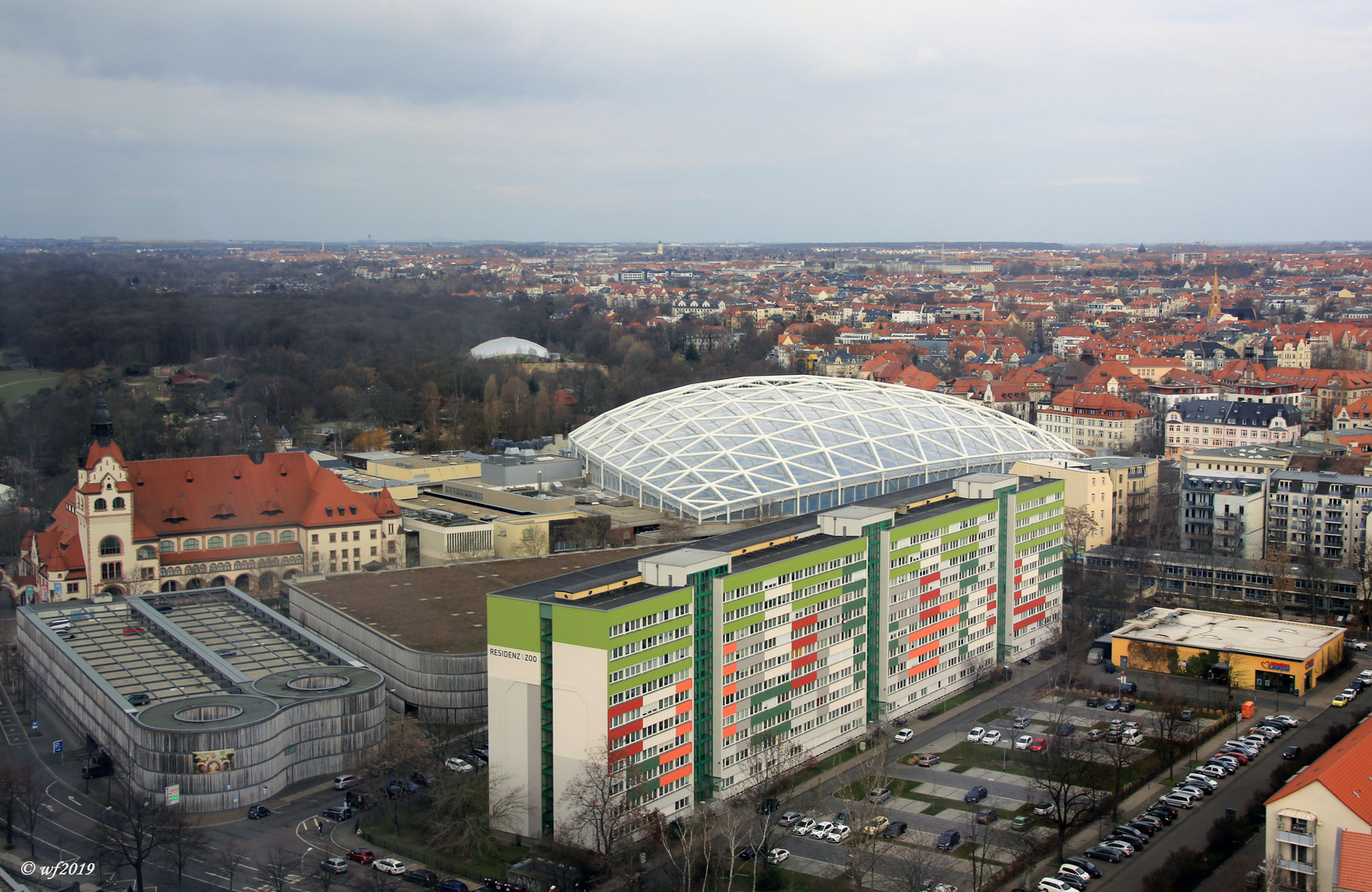 Blick über Leipzig (2)