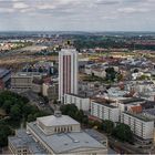 Blick über Leipzig