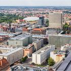 Blick über Leipzig