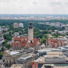 Blick über Leipzig