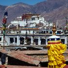 Blick über Lhasa