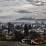 Blick über Linz